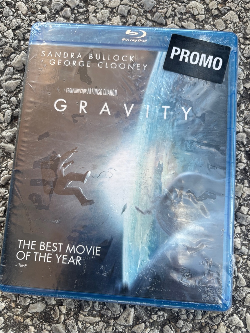 Gravity (Blu-ray) - Blue Case